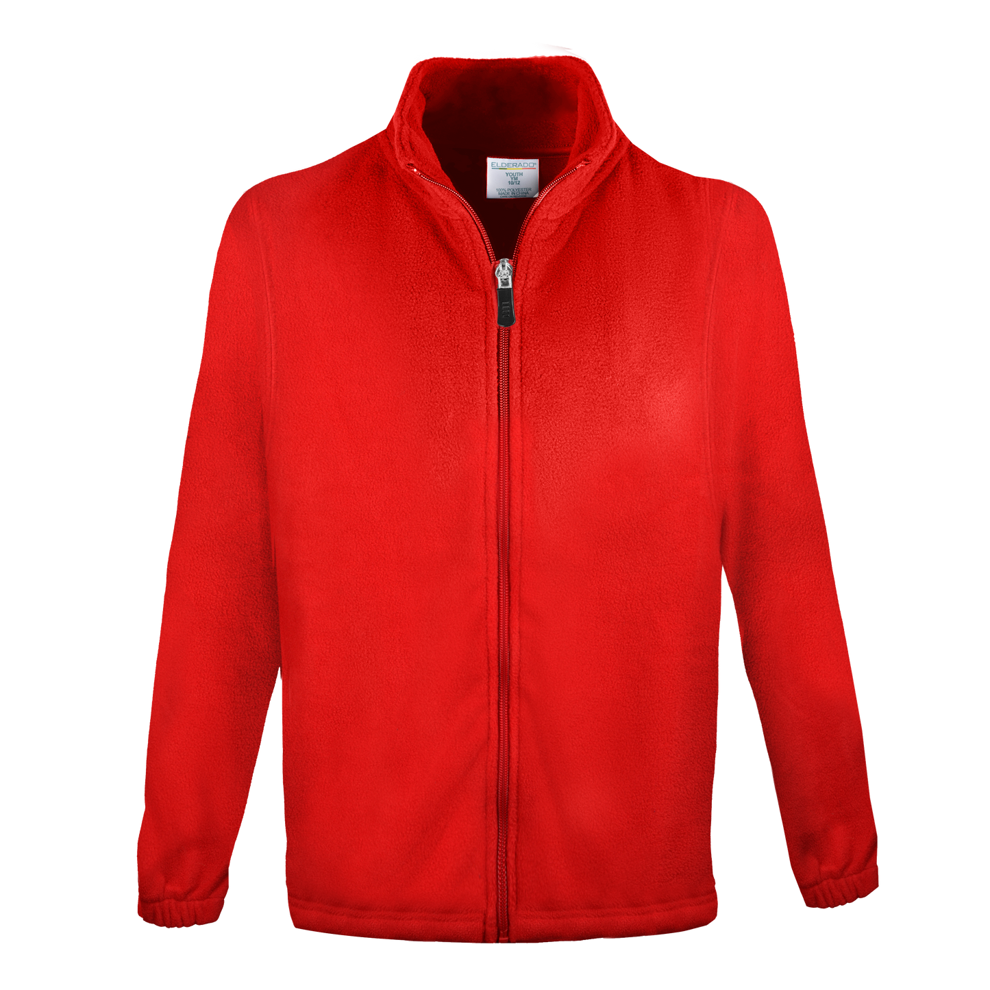 1001YT Blank Youth Full Zip Fleece Jacket