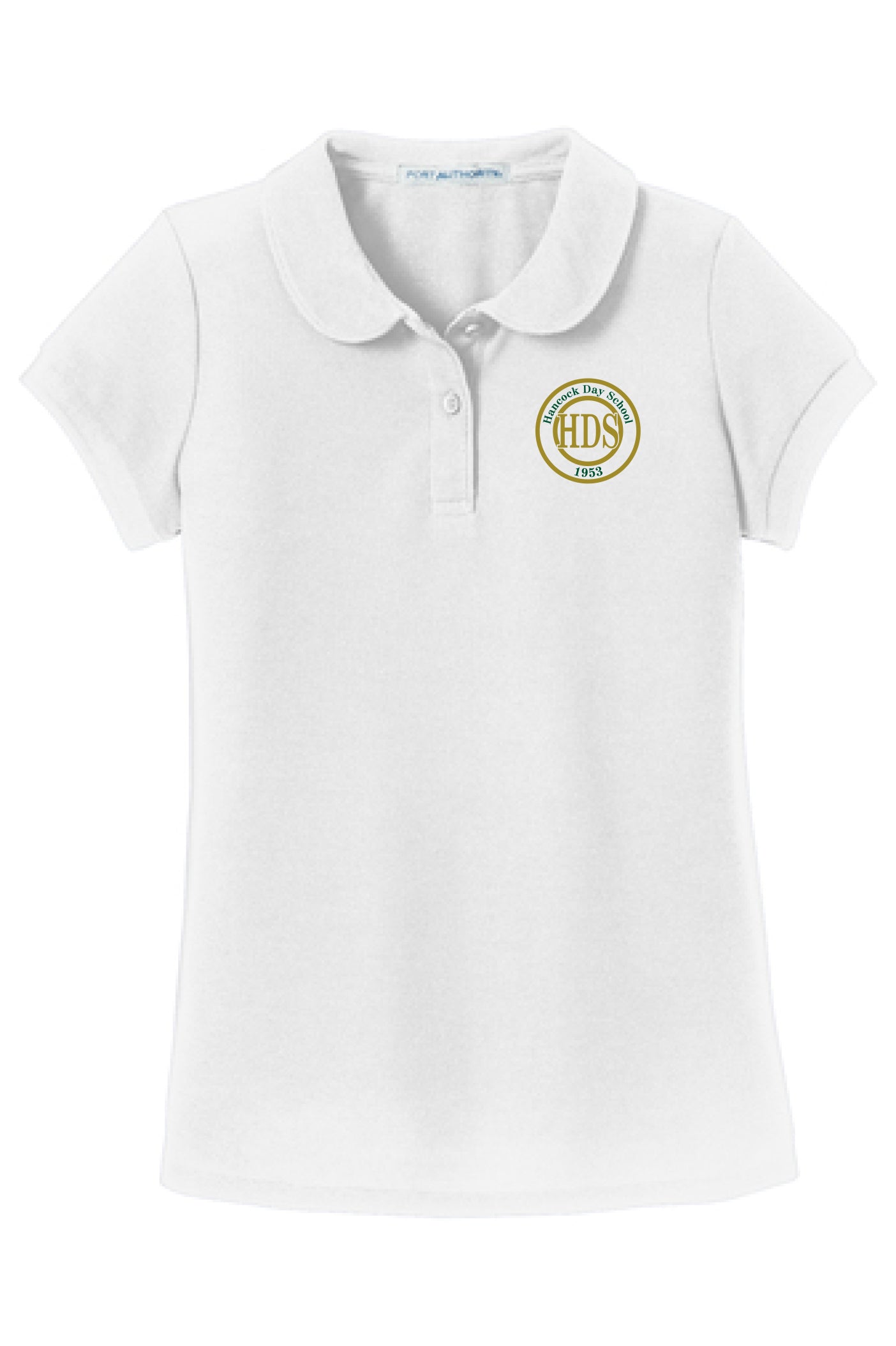 HDS Girls/Juniors Knit Polo