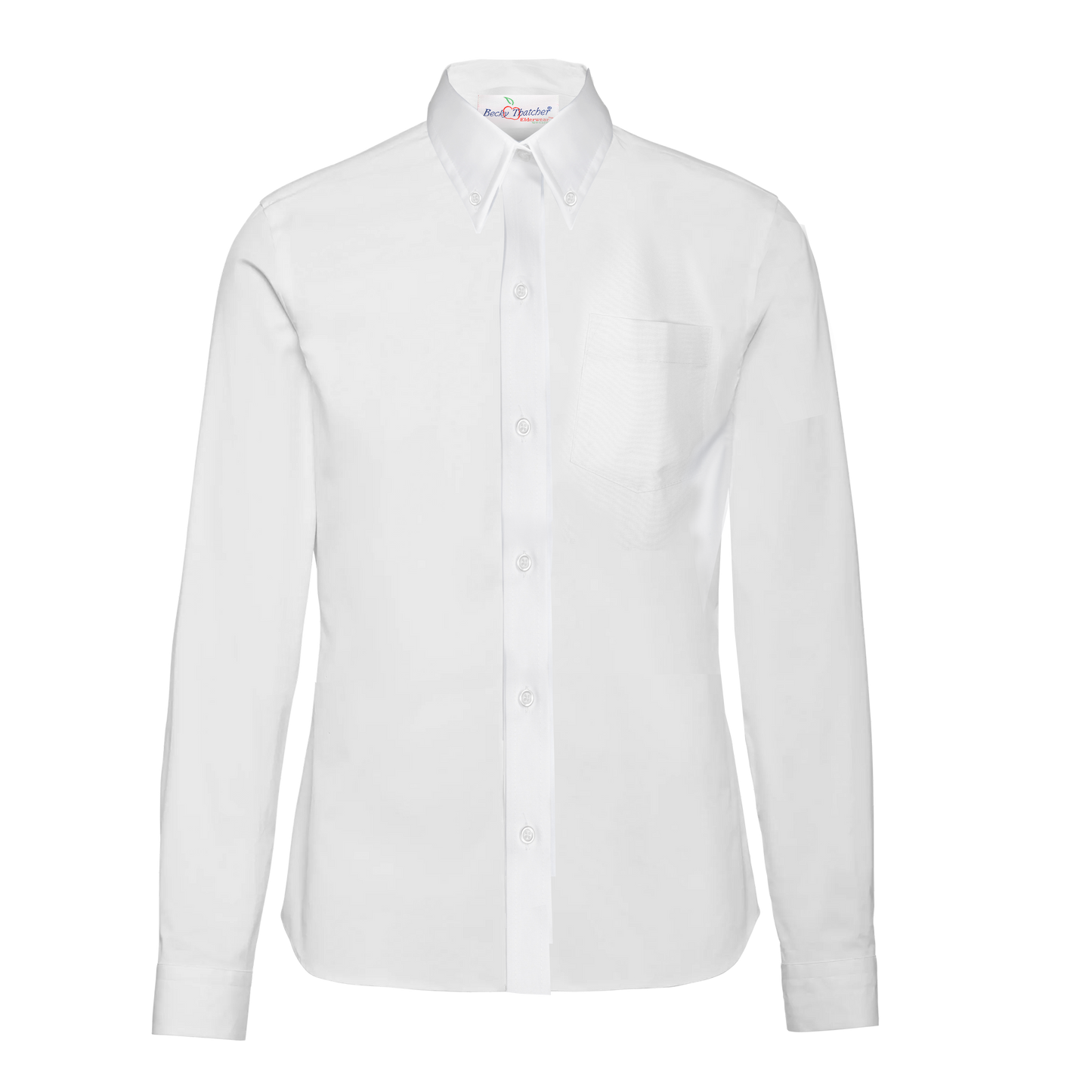 SJS Girls/Ladies Long Sleeve Oxford Shirt