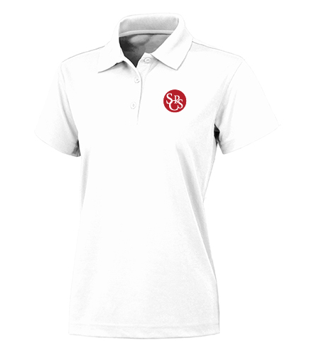 SCPS Girls/Juniors Knit Polo
