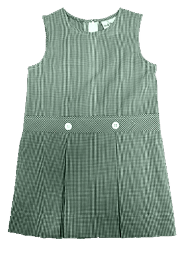 PCA Girls Gingham Jumper