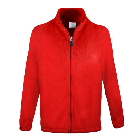 1001YT Blank Youth Full Zip Fleece Jacket
