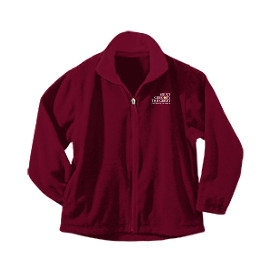 SGGCS Full Zip Fleece Jacket