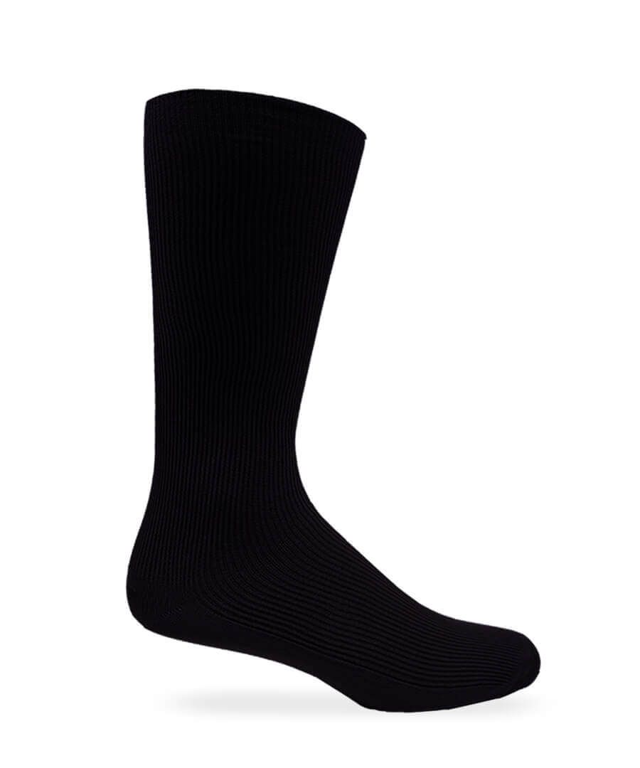 Black Dress Sock