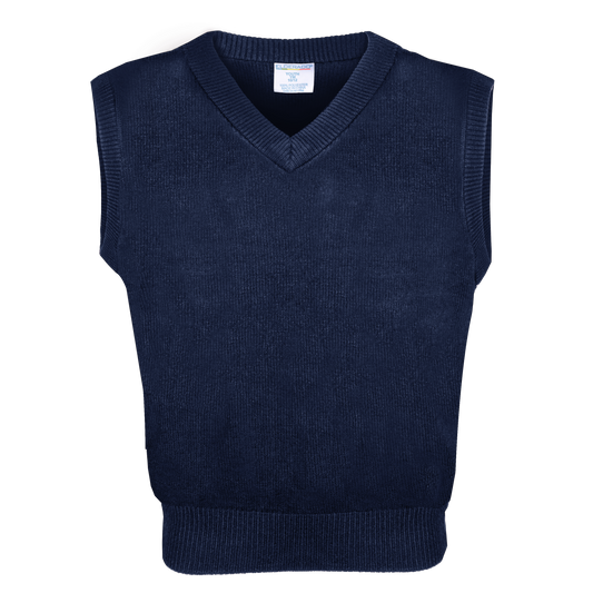 1111YT Blank V-Neck Sweater Vest