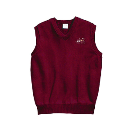 SGGCS V-Neck Sweater Vest