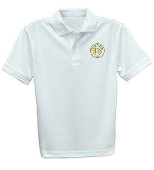 HDS Youth/Adult Performance Polo (New Logo)