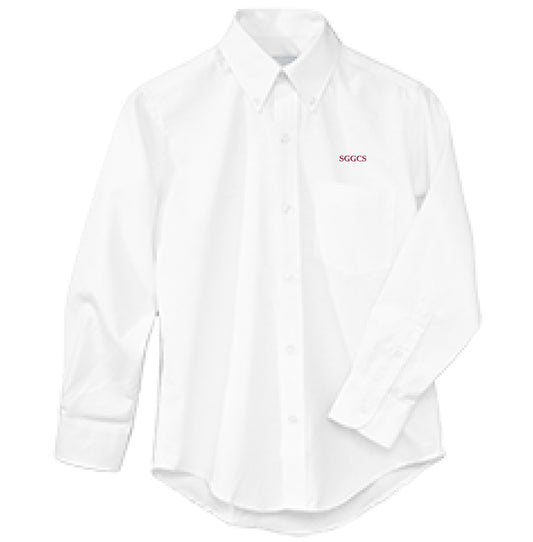 SGGCS Boys L/S Oxford