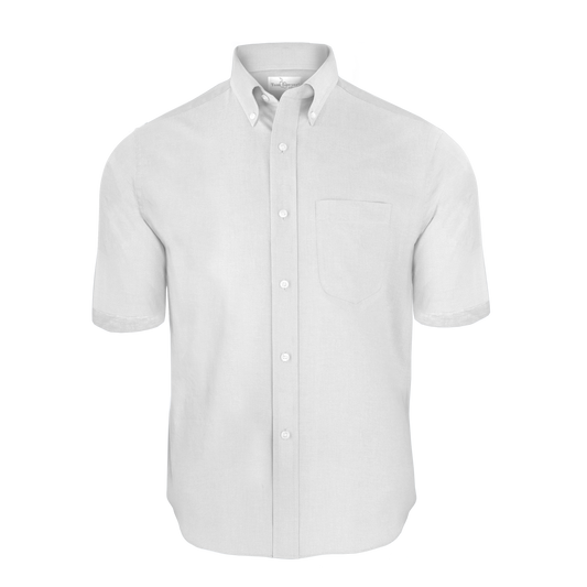 SPA Boys/Mens Short Sleeve Oxford Shirt