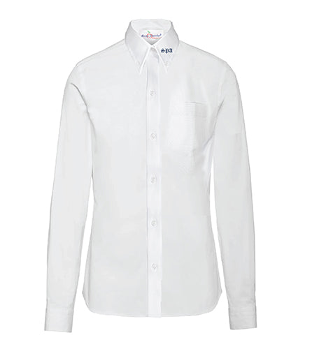 SPA Girls/Ladies Long Sleeve Oxford Shirt