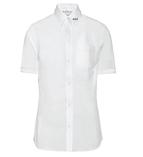 SPA Girls/Ladies Short Sleeve Oxford Shirt