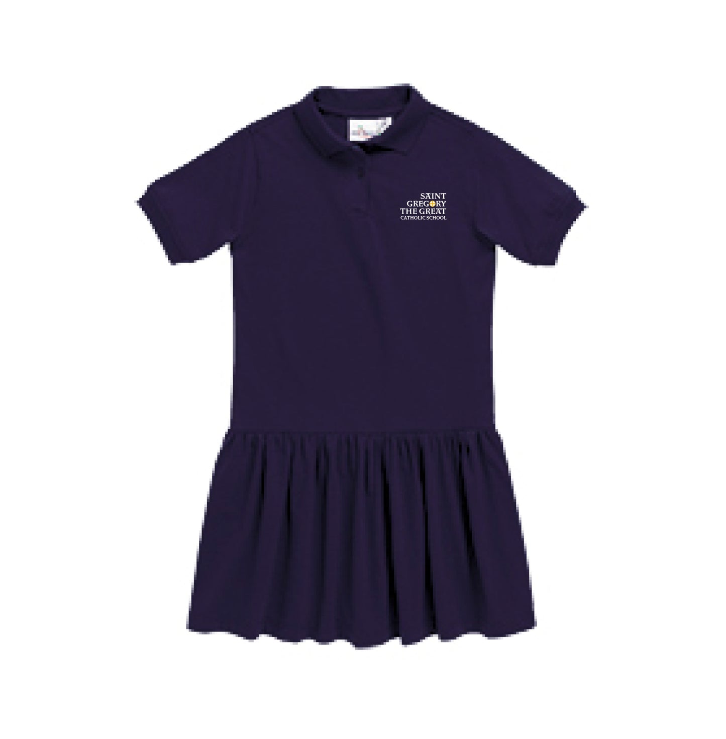 SGGCS Girls Polo Dress