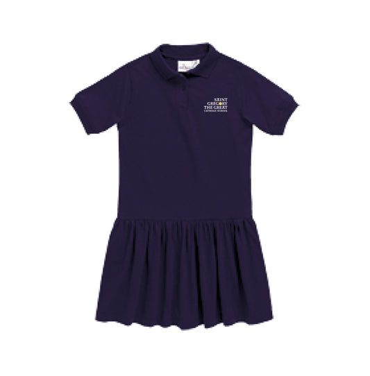 SGGCS Girls Polo Dress