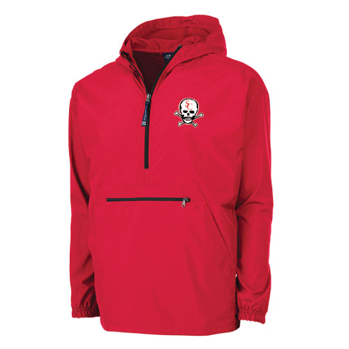 SCPS Hooded Pullover Windbreaker