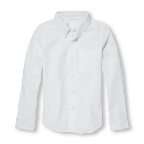 Mens L/S Oxford