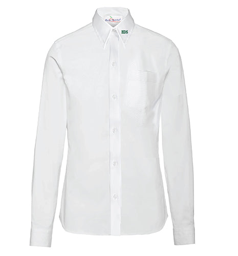 HDS Girls/Ladies Long Sleeve Oxford Shirt