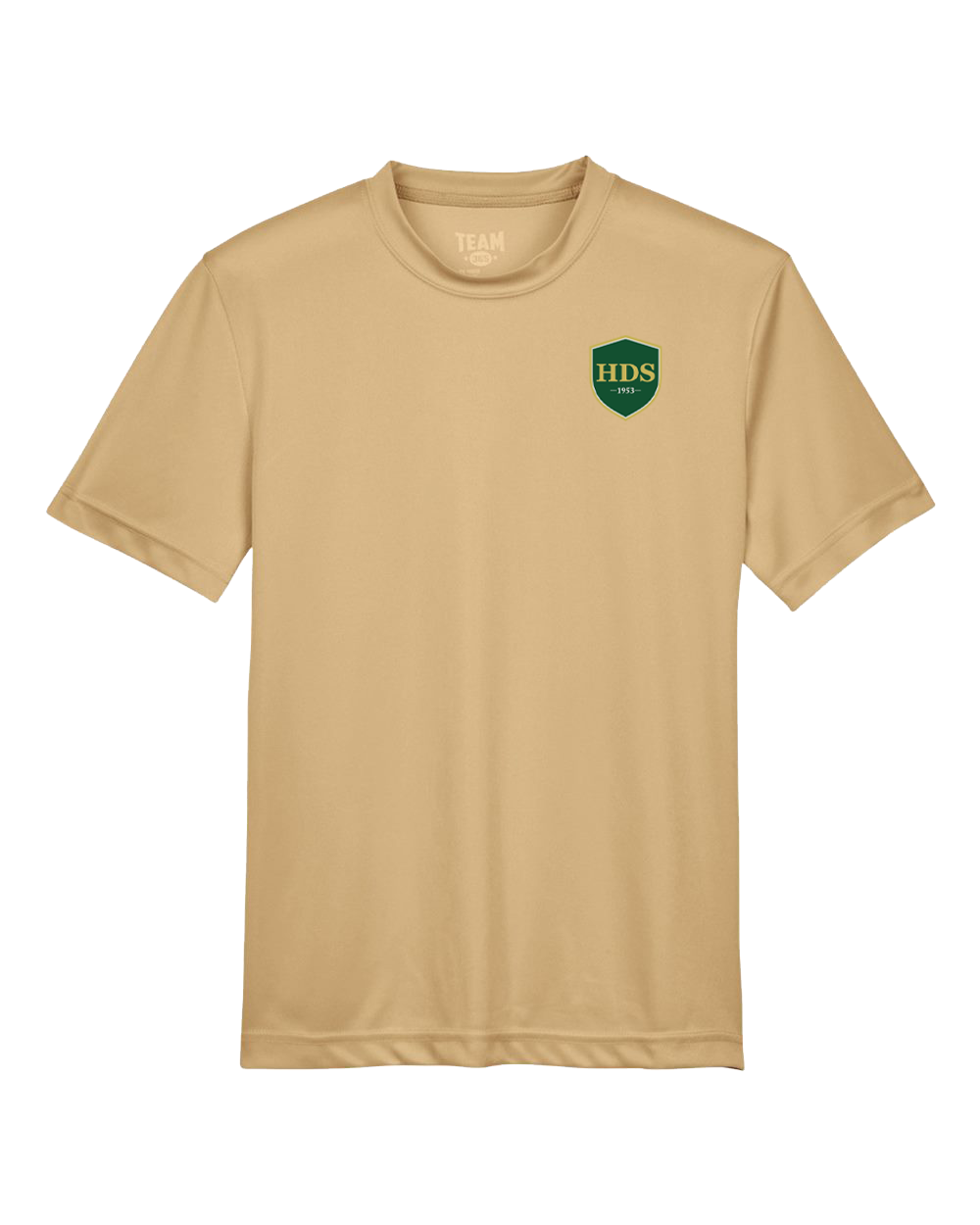 HDS Performance PE Shirt Gold