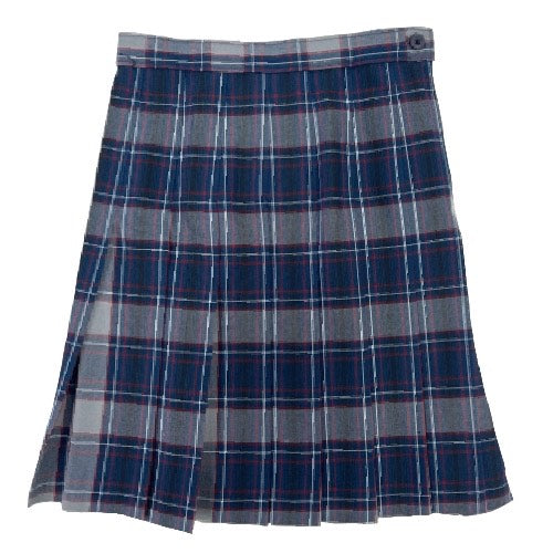 MDS Plaid Skirt