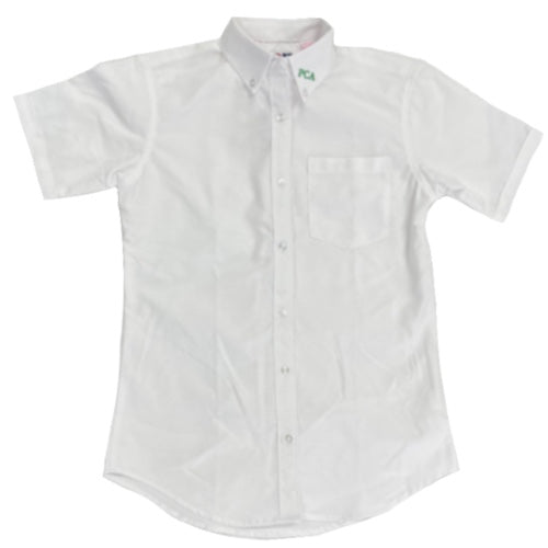 PCA Girls/Ladies Short Sleeve Oxford Shirt (Optional)