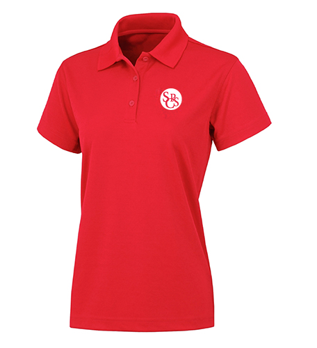 SCPS Girls/Juniors Knit Polo
