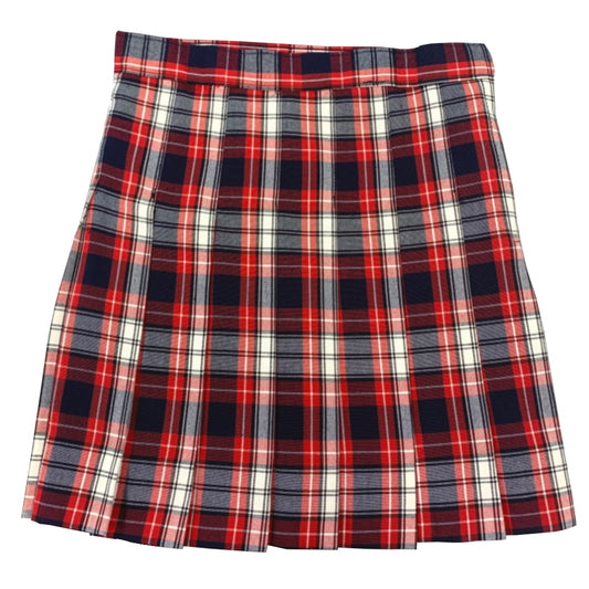 SCPS Girls/Juniors Plaid Skirt