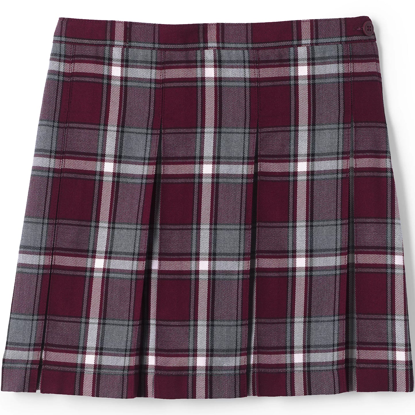 SGGCS Girls Plaid Skirt
