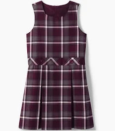 SGGCS Plaid Jumper