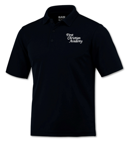 FCA Youth/Adult Performance Polo