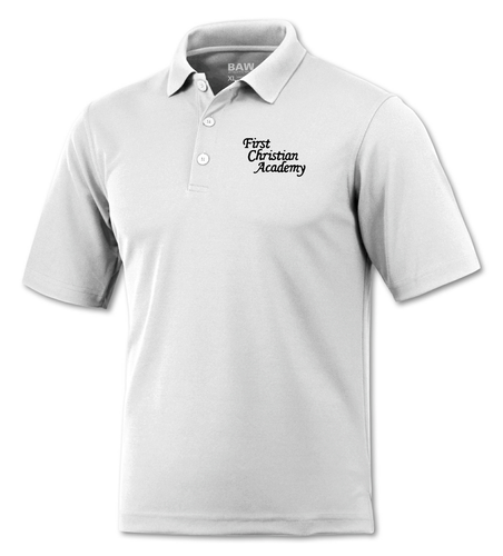 FCA Youth/Adult Performance Polo