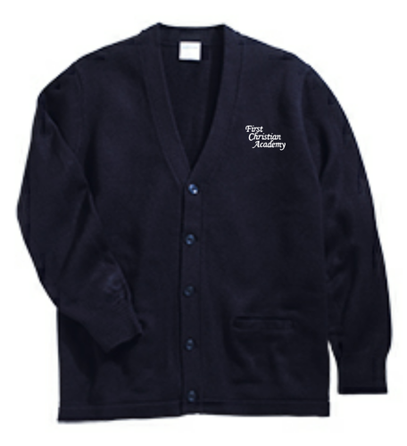 FCA V-Neck Cardigan