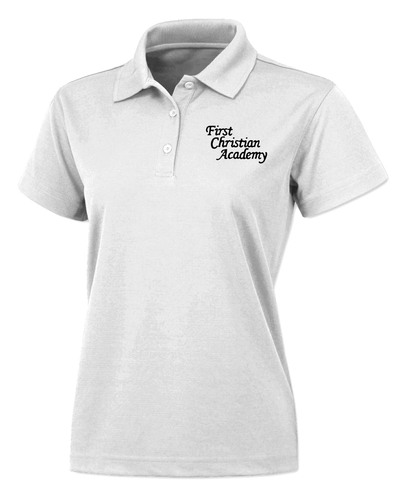 FCA Girls/Juniors Cap Knit Polo