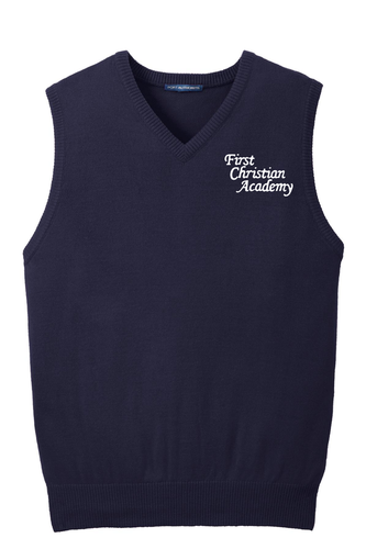 FCA V-Neck Sweater Vest