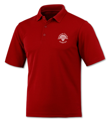 SCA Pique Knit Polo