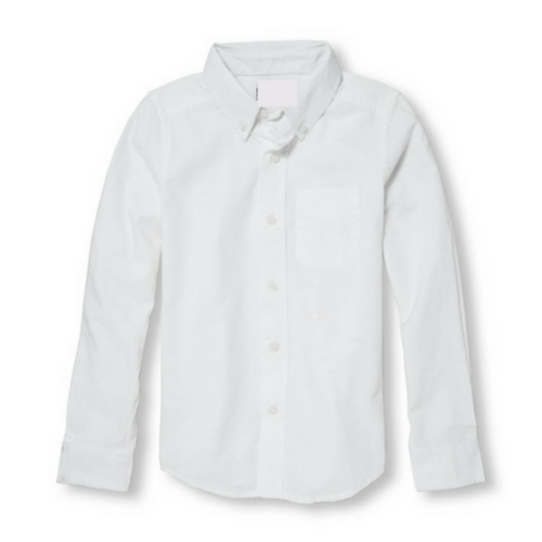 SCPS Boys/Mens Long Sleeve Oxford Shirt
