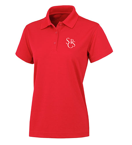 SCPS Girls/Juniors Knit Polo