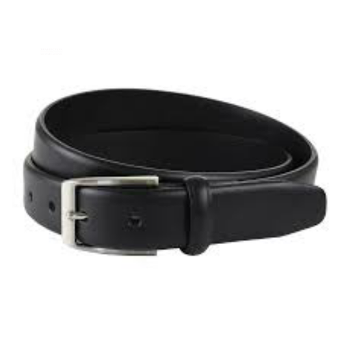 Black Leather Belt