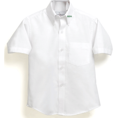 HDS Girls/Ladies Short Sleeve Oxford Shirt