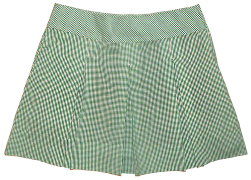 PCA Girls/Juniors Gingham Skort