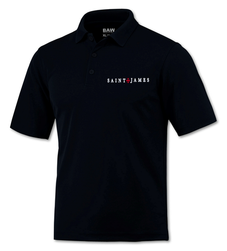 SJS Youth/Adult Performance Polo