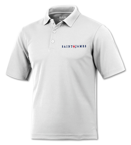 SJS Youth/Adult Performance Polo