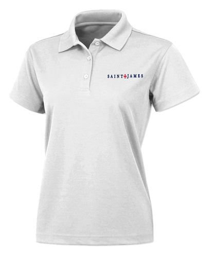 SJS Girls/Juniors Cap Knit Polo