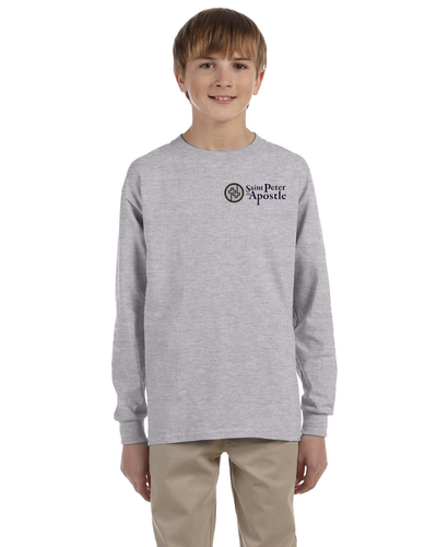 SPA Long Sleeve Toddler PE Shirts