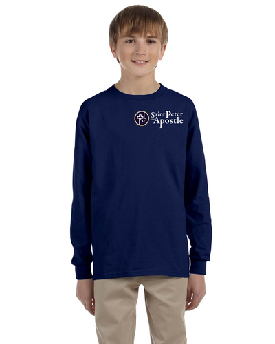 SPA Long Sleeve Toddler PE Shirts