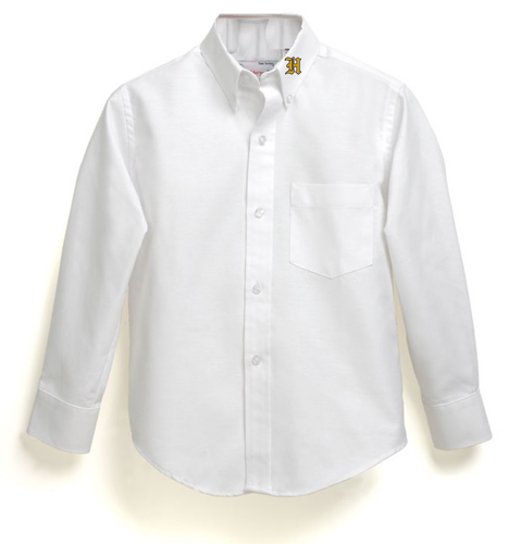 THS Girls/Ladies Long Sleeve Oxford Shirt