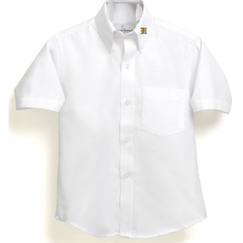 THS Girls/Ladies Short Sleeve Oxford Shirt